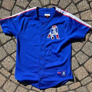 New England NFL Football Mitchell & Ness Jersey Sz M